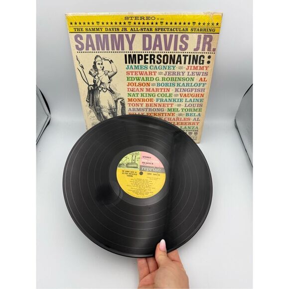 Sammy Davis Jr. All-Star Spectacular 1962 LP Vinyl Record - Picture 2 of 5